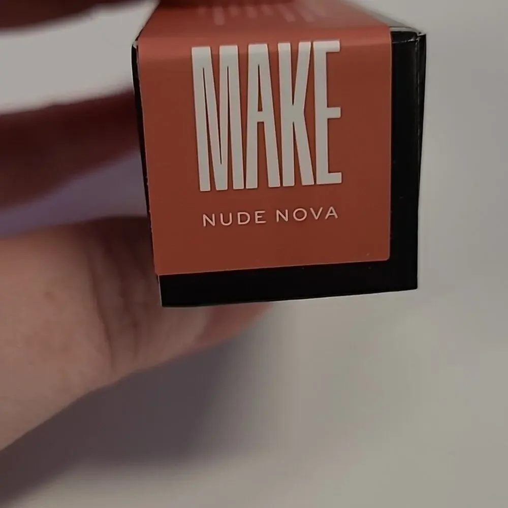 Make Cosmetics Lip Serum Nude Nova NEW Vegan Gluten Free